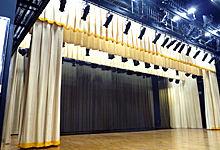 学校舞台幕